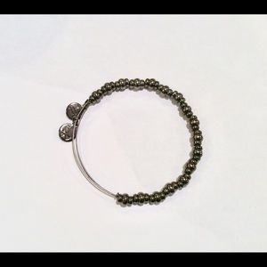 NWOT Alex and Ani Rocker Beaded Bangle